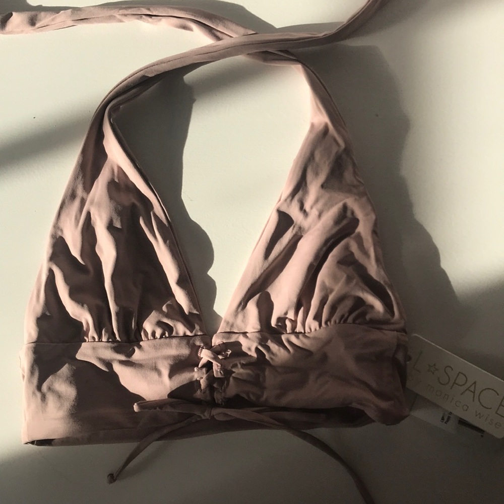 Lspace lavender bikini
